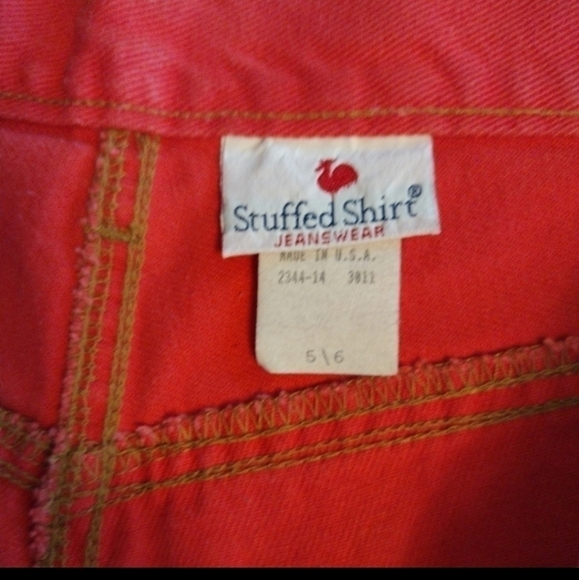 Stuffed Shirt Vintage Snap High Waist Jeans - Picture 7 of 7